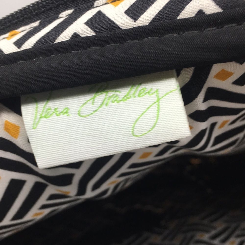 Vera Bradley Black Quilted Laptop Bag - Picture 6 of 15